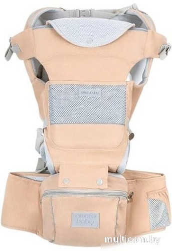 Рюкзак-переноска Amarobaby Carry AB22-30CARRY/03 (бежевый)