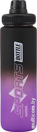 Бутылка для воды Sundays Bottle (0.8л, фиолетовый)