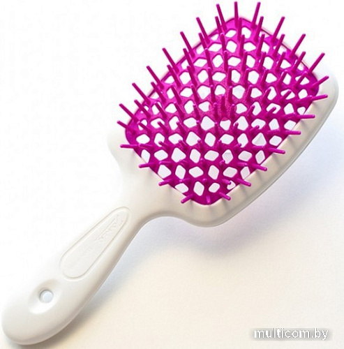 Щетка Janeke Superbrush Small 56SP234FUX (белый/малиновый)