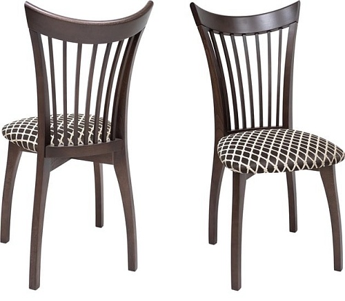 Стул Leset Орегон (венге/жаккард палермо коричневый)