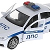 Легковой автомобиль Технопарк BMW 5-ER Sedan M-sport. Полиция 5ER-12SLPOL-WH
