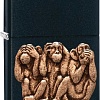 Зажигалка Zippo Three Monkeys 29409-000003