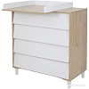Детский комод Rant Bergen 105 (cloud white)