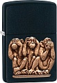 Зажигалка Zippo Three Monkeys 29409-000003