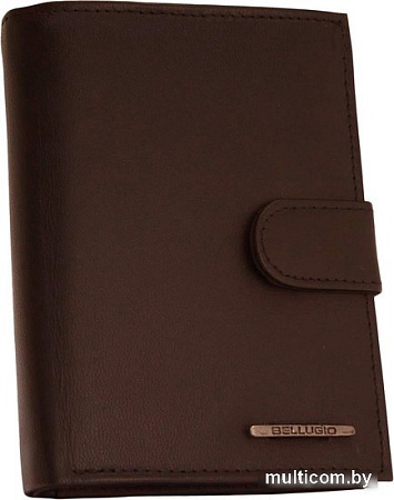 Кошелек Bellugio ZM-02-123A (коричневый)
