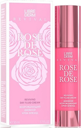 Librederm Крем для лица Rose De Rose Возрождающий Дневной (50 мл)