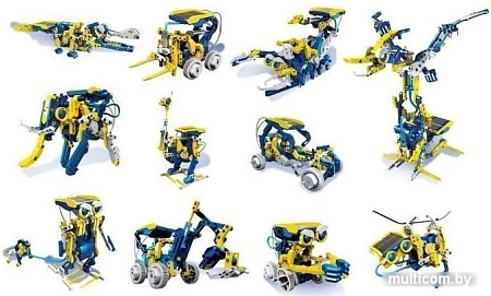 Конструктор Эврики 5003688 Робот 11 в 1