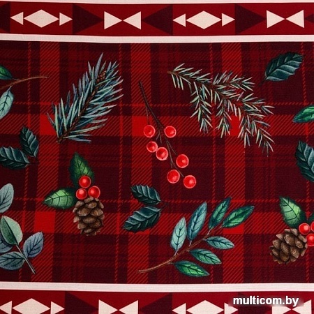 Покрывало Этель Зимний рисунок 7356794 210x215