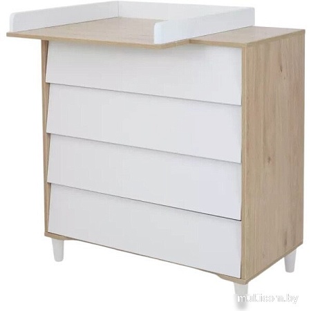 Детский комод Rant Bergen 105 (cloud white)