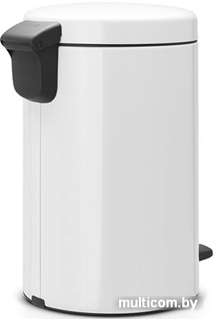 Brabantia Pedal Bin NewIcon 12 л (белый)