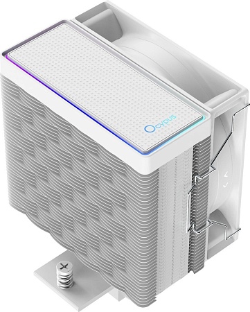 Кулер для процессора Ocypus Gamma A40 WH ARGB