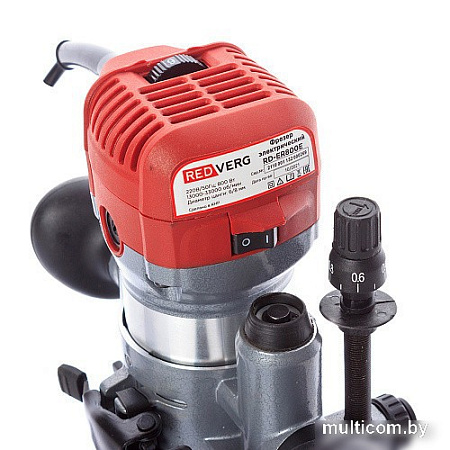Вертикальный фрезер RedVerg RD-ER800E