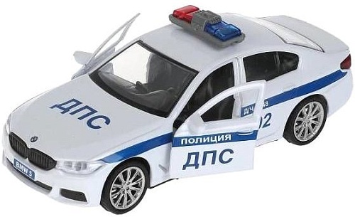 Легковой автомобиль Технопарк BMW 5-ER Sedan M-sport. Полиция 5ER-12SLPOL-WH