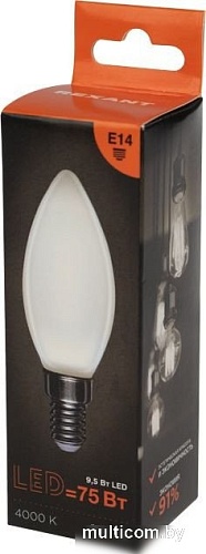 Светодиодная лампочка Rexant Свеча CN35 9.5Вт 915Лм 4000K E14 604-096