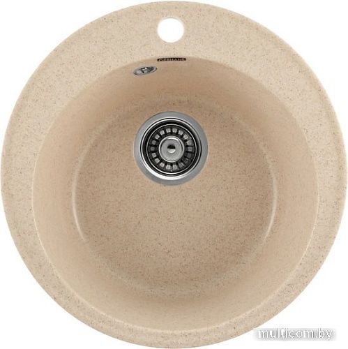 Кухонная мойка Gerhans A05 (бежевый)
