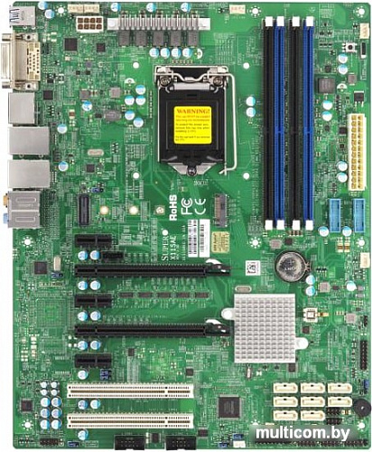 Материнская плата Supermicro MBD-X11SAE-O