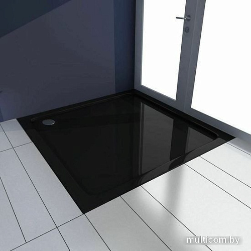 Душевой поддон Rea Savoy 80x80 (черный)
