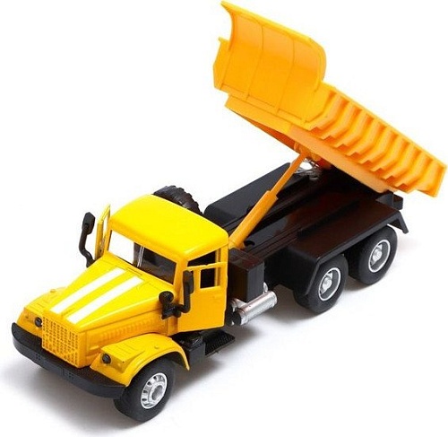 Грузовик Автоград Грузовик 7661296 (желтый)