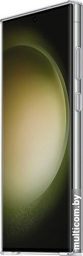 Чехол для телефона Samsung Clear Case S23 Ultra (прозрачный)