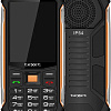 Кнопочный телефон TeXet TM-D412 (черный/оранжевый)