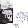3Д-пазл Crystal Puzzle Два слона 90235