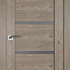 Межкомнатная дверь ProfilDoors 2.09XN 70x200 (каштан темный/стекло графит)