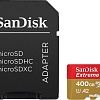 Карта памяти SanDisk Extreme SDSQXA1-400G-GN6MA 400GB (с адаптером)
