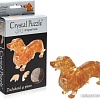 3Д-пазл Crystal Puzzle Такса 90141