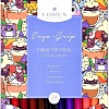 Фломастеры Lorex Ergo-Grip Cocktail Kittens LXFPEG24-CK (24 цв)