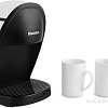 Кофеварка Blackton Bt CM1113 (белый/черный)
