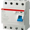 Устройство защитного отключения ABB F204 4P 63A 30mA 6kА 4М 2CSF204001R1630