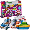 Мозаика/пазл Bondibon Транспорт ВВ2818
