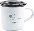 Термокружка Kite K21-324-01 260 мл (белый)