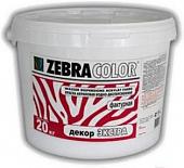 Краска Zebracolor Декор Экстра 15кг (белый)