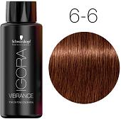 Краситель прямого действия Schwarzkopf Professional Igora Vibrance 6-6 60 мл