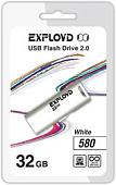 USB Flash Exployd 580 32GB (белый) [EX-32GB-580-White]