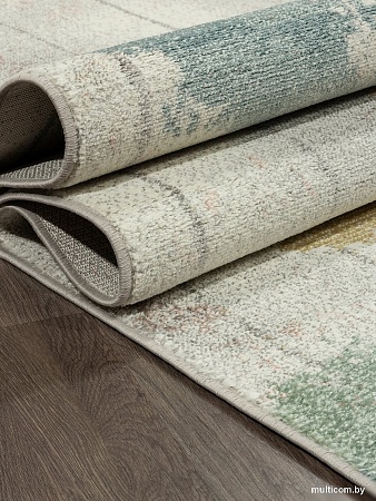 Ковер для жилой комнаты Merinos Izumrud C046-STAN-LIGHT CREAM (1.2х1.8)