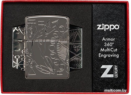 Зажигалка Zippo Armor Wicca Design 49689