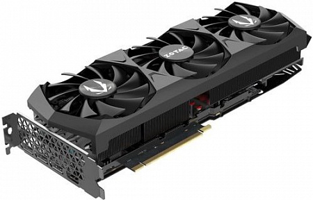 Видеокарта ZOTAC Gaming GeForce RTX 3080 Trinity OC 10GB GDDR6X ZT-A30800J-10P