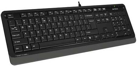 Клавиатура A4Tech Fstyler FK10 (черный/серый)