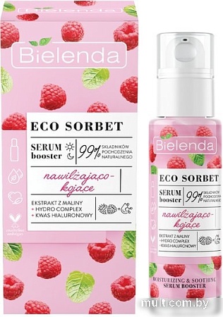 Косметика по уходу за лицом Bielenda Сыворотка Eco Sorbet Raspberry 30 мл