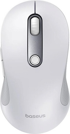 Мышь Baseus F02 Ergonomic Wireless Mouse (белый)