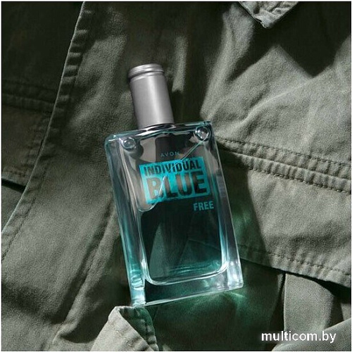 Туалетная вода Avon Individual Blue Free EdT (100 мл)