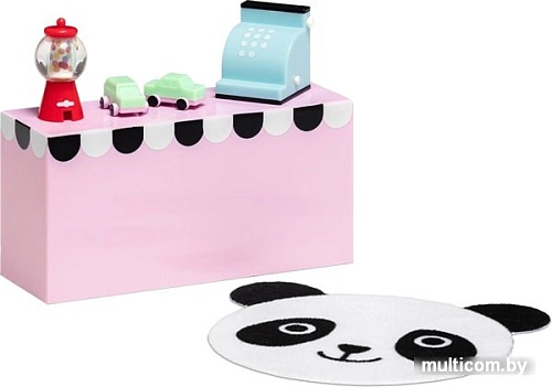 Мебель для кукольного домика Lundby Для шопинга 60501100