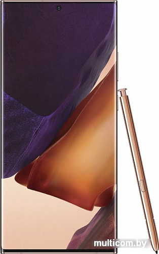 Смартфон Samsung Galaxy Note20 Ultra 8GB/256GB (бронзовый)