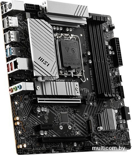Материнская плата MSI Pro B760M-A DDR4 II