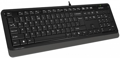 Клавиатура A4Tech Fstyler FK10 (черный/серый)