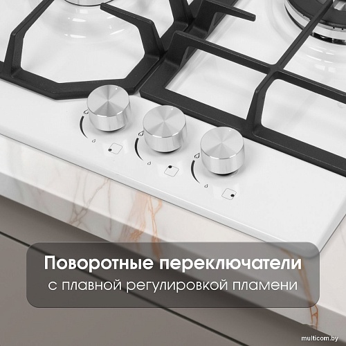 Варочная панель Zigmund & Shtain G 22.4 W