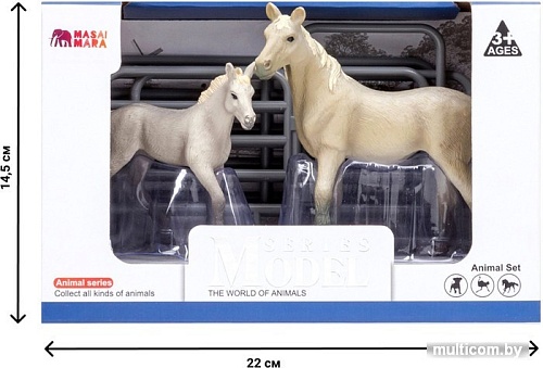 Фигурка Masai Mara Мир лошадей MM204-001