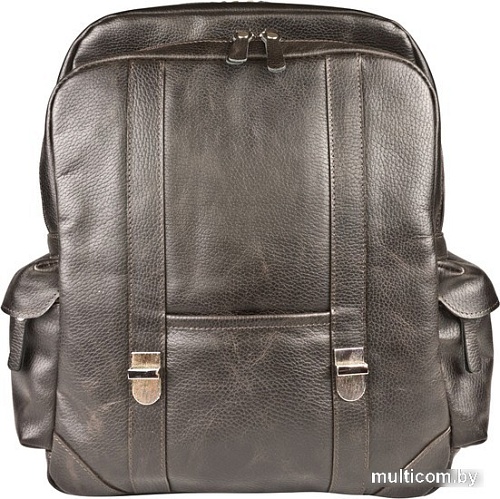 Городской рюкзак Carlo Gattini Montalbano Classico 3097-04 (темно-коричневый)